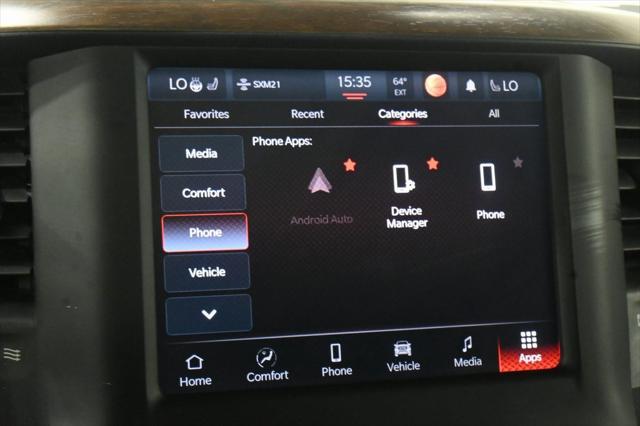 used 2022 Ram 1500 car, priced at $39,200