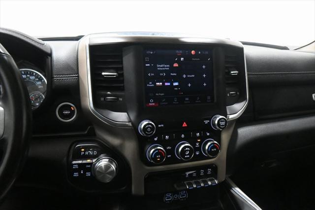 used 2022 Ram 1500 car, priced at $39,200
