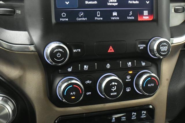 used 2022 Ram 1500 car, priced at $39,200