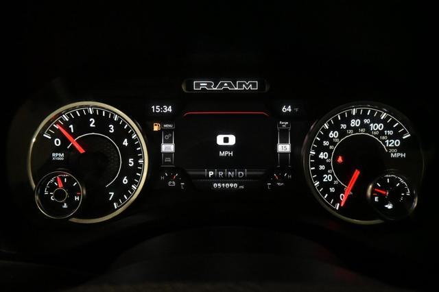 used 2022 Ram 1500 car, priced at $39,200