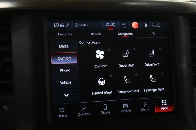 used 2022 Ram 1500 car, priced at $39,200