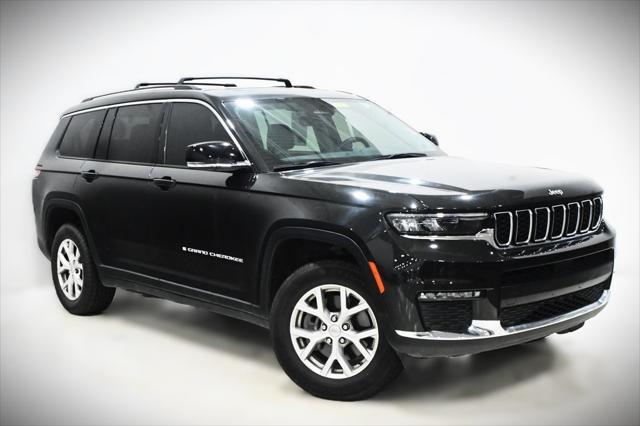 used 2021 Jeep Grand Cherokee L car, priced at $30,500