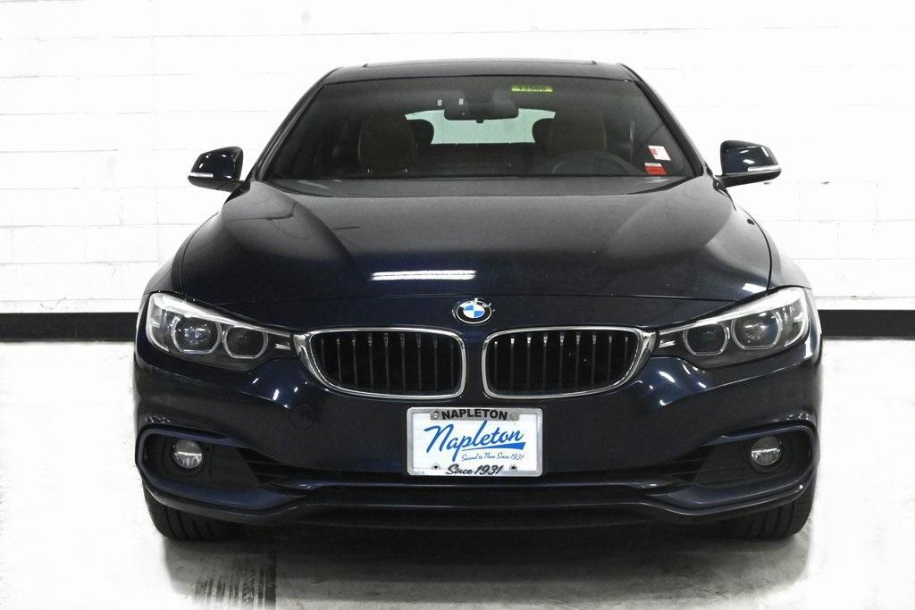 used 2019 BMW 430 Gran Coupe car, priced at $18,800