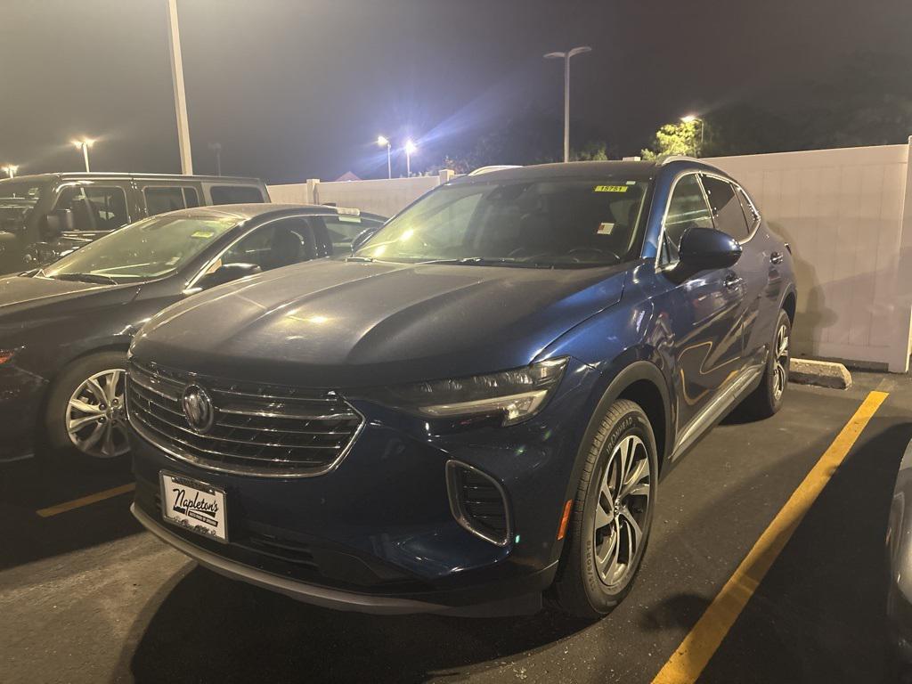 used 2023 Buick Envision car, priced at $22,000