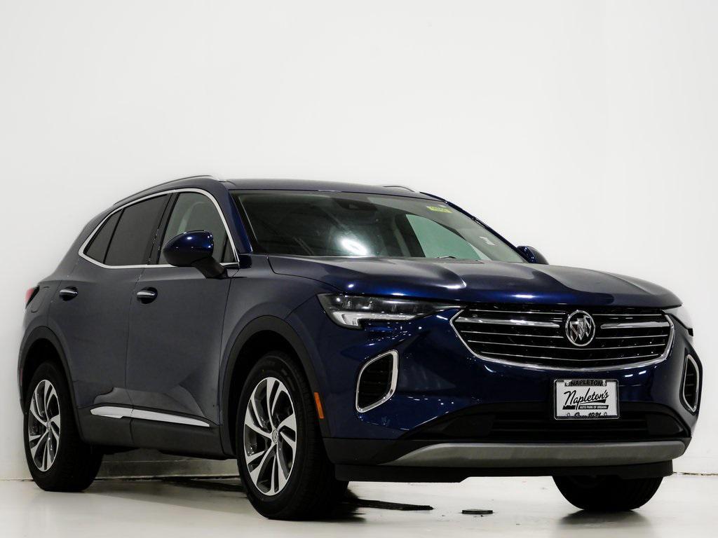 used 2023 Buick Envision car, priced at $22,000