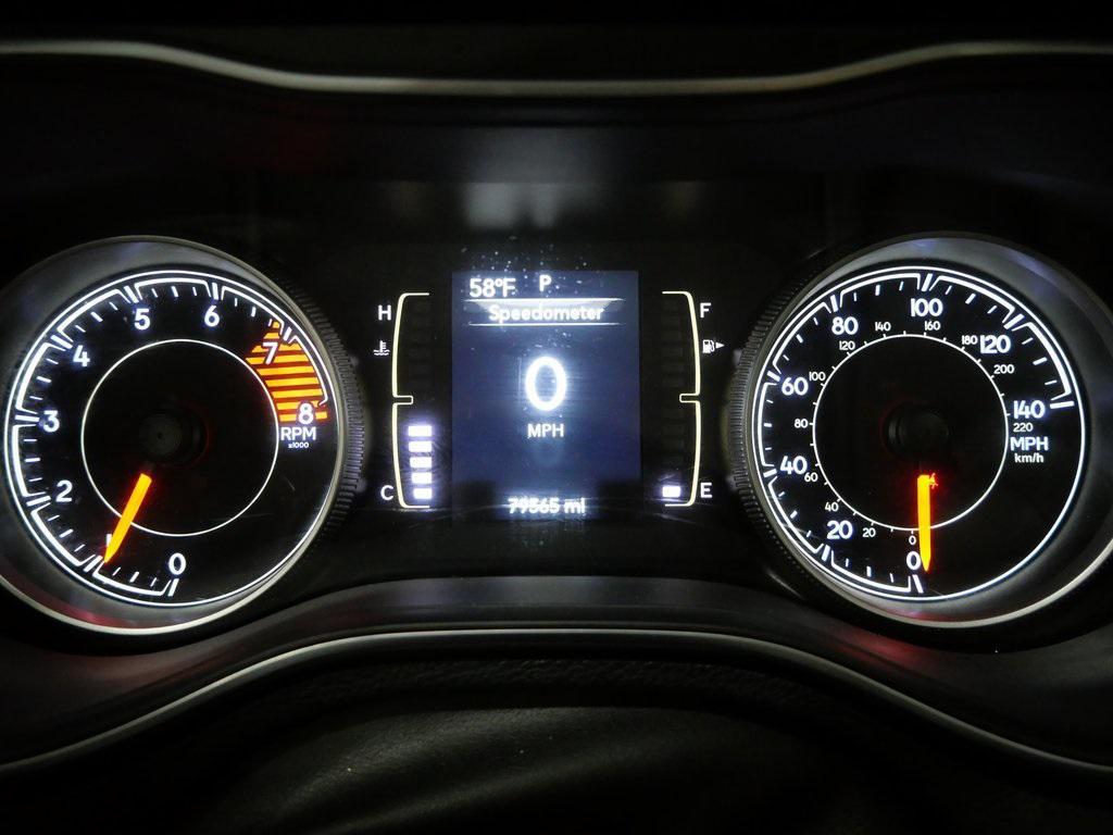 used 2020 Jeep Cherokee car, priced at $16,500