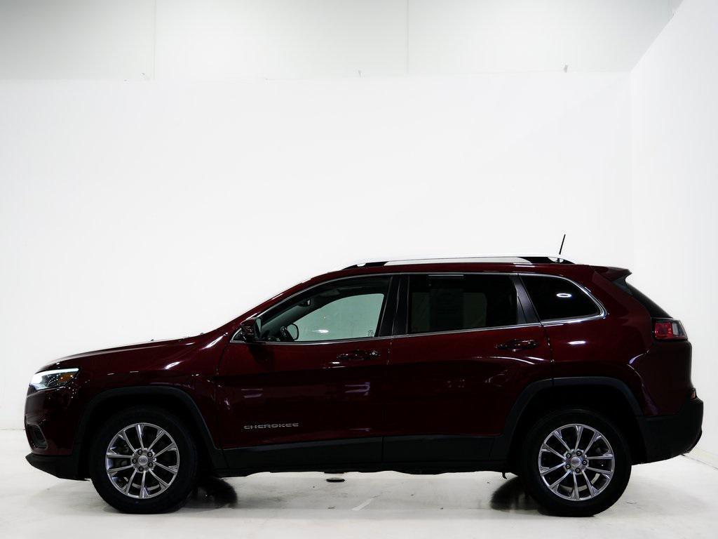 used 2020 Jeep Cherokee car, priced at $16,500