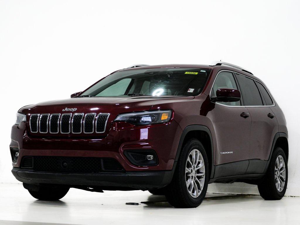 used 2020 Jeep Cherokee car, priced at $16,500