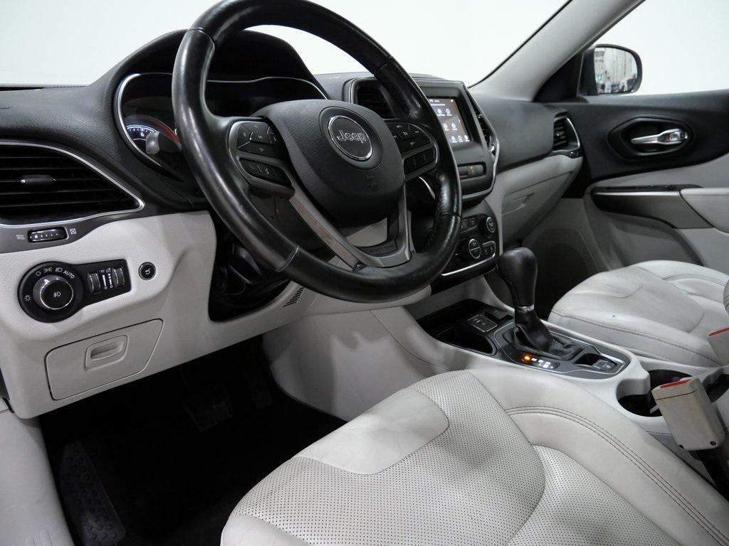 used 2020 Jeep Cherokee car, priced at $16,500