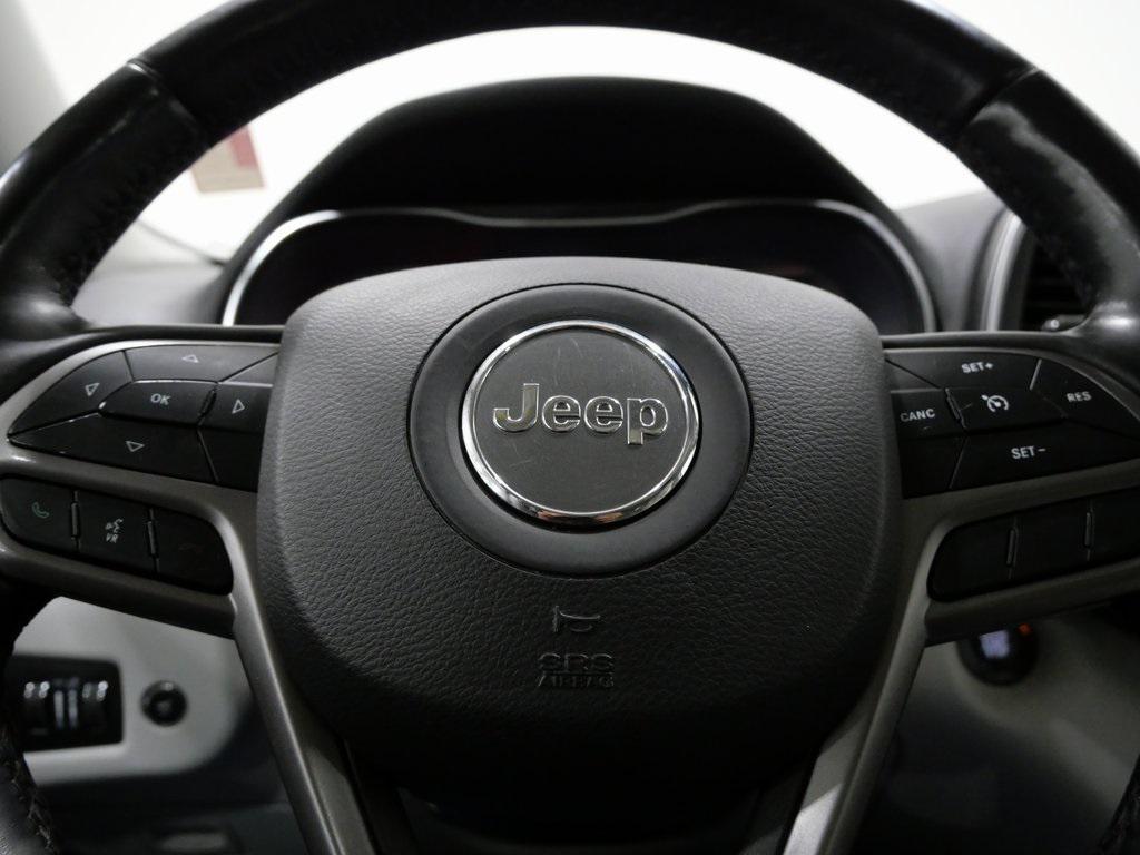 used 2020 Jeep Cherokee car, priced at $16,500