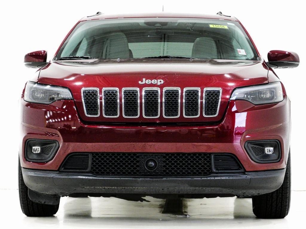 used 2020 Jeep Cherokee car, priced at $16,500