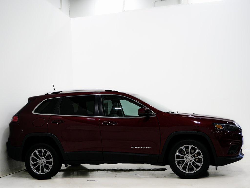 used 2020 Jeep Cherokee car, priced at $16,500