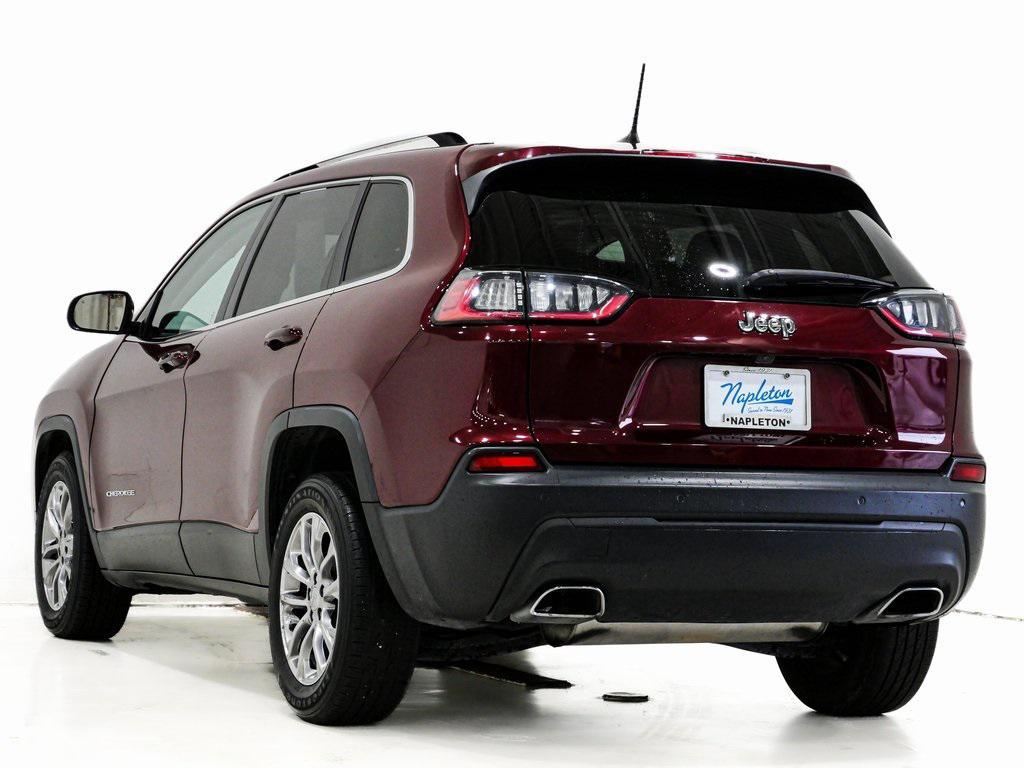used 2020 Jeep Cherokee car, priced at $16,500