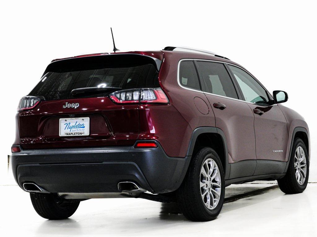 used 2020 Jeep Cherokee car, priced at $16,500