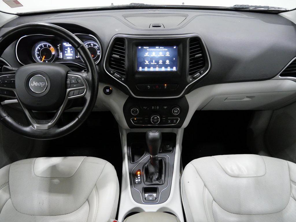 used 2020 Jeep Cherokee car, priced at $16,500