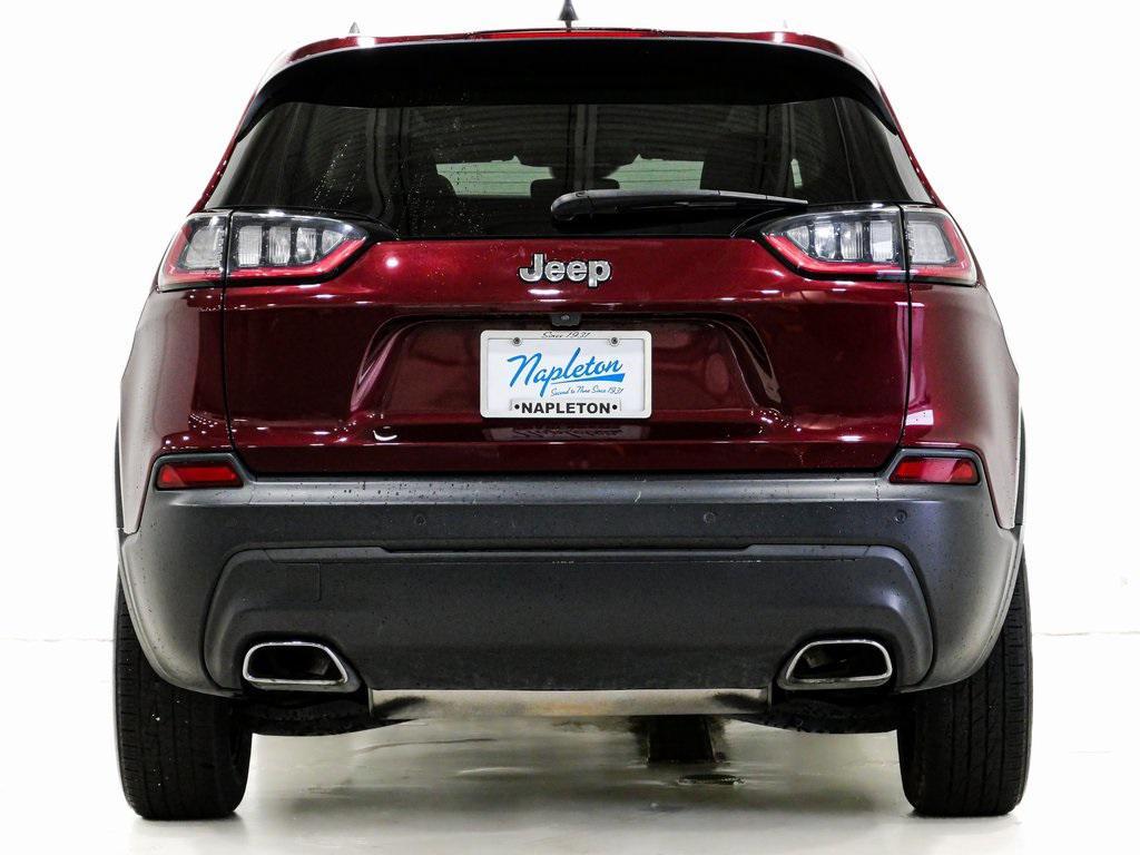used 2020 Jeep Cherokee car, priced at $16,500