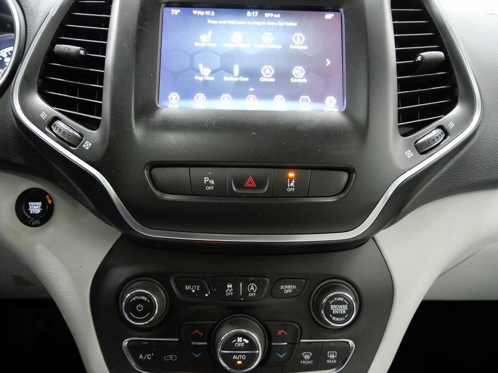 used 2020 Jeep Cherokee car, priced at $16,500