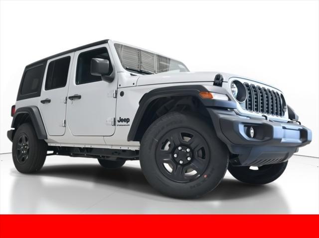 new 2024 Jeep Wrangler car, priced at $37,583