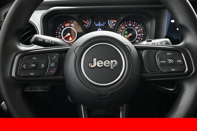 new 2024 Jeep Wrangler car, priced at $37,583