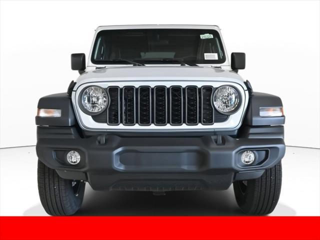 new 2024 Jeep Wrangler car, priced at $37,583