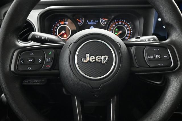 new 2024 Jeep Wrangler car, priced at $37,083