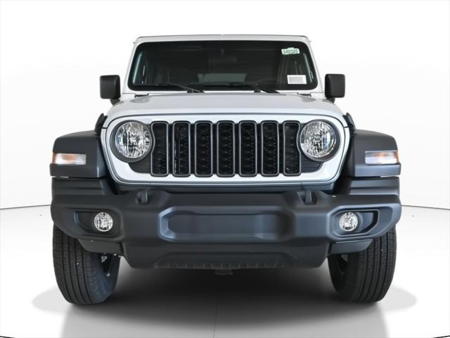 new 2024 Jeep Wrangler car, priced at $37,083