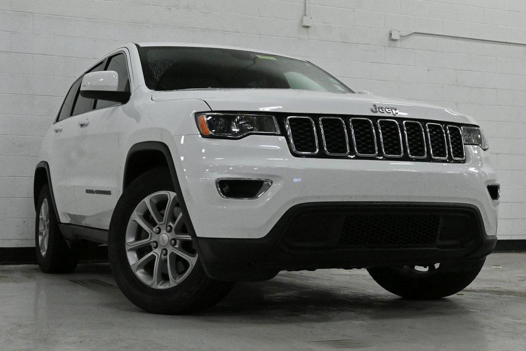used 2021 Jeep Grand Cherokee car, priced at $22,400