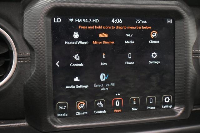 used 2021 Jeep Wrangler Unlimited car, priced at $29,000
