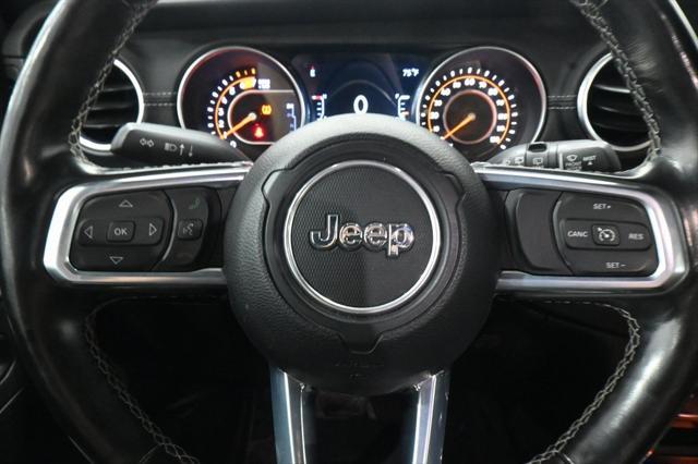 used 2021 Jeep Wrangler Unlimited car, priced at $29,000