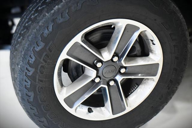 used 2021 Jeep Wrangler Unlimited car, priced at $29,000
