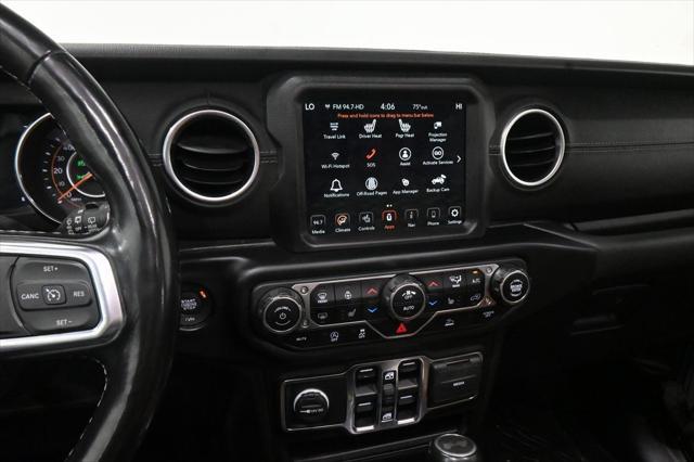 used 2021 Jeep Wrangler Unlimited car, priced at $29,000