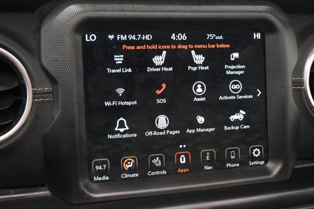 used 2021 Jeep Wrangler Unlimited car, priced at $29,000
