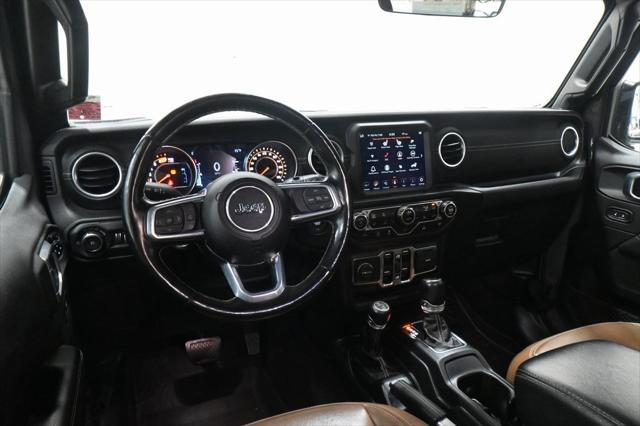 used 2021 Jeep Wrangler Unlimited car, priced at $29,000