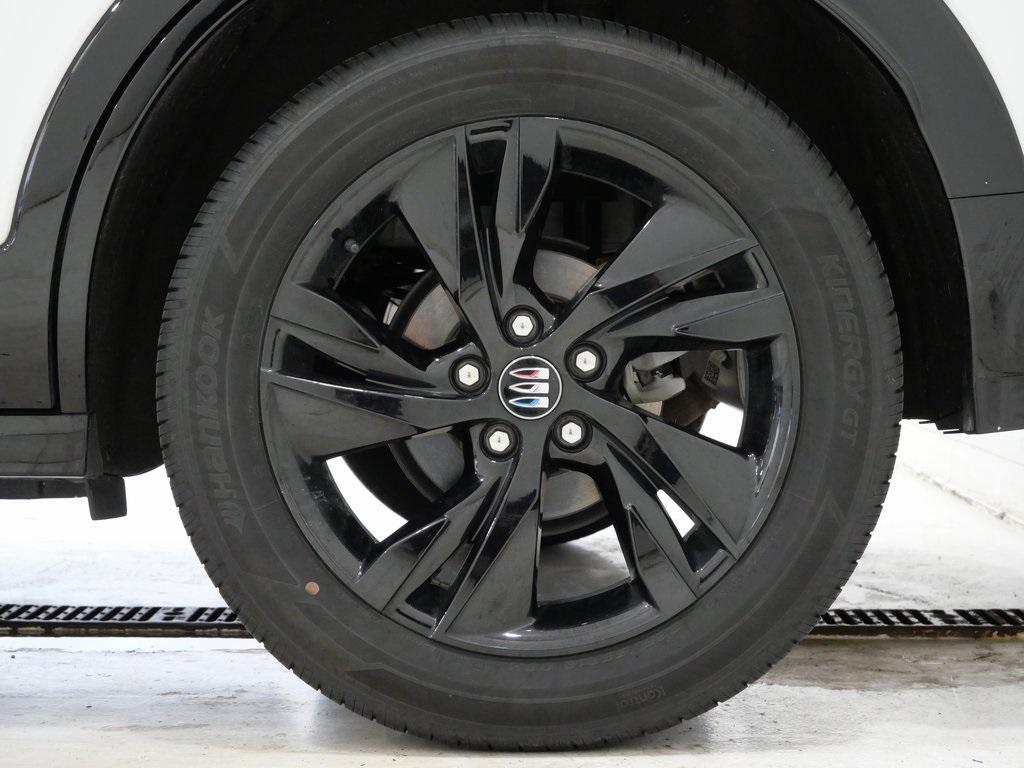 used 2024 Buick Encore GX car, priced at $19,700