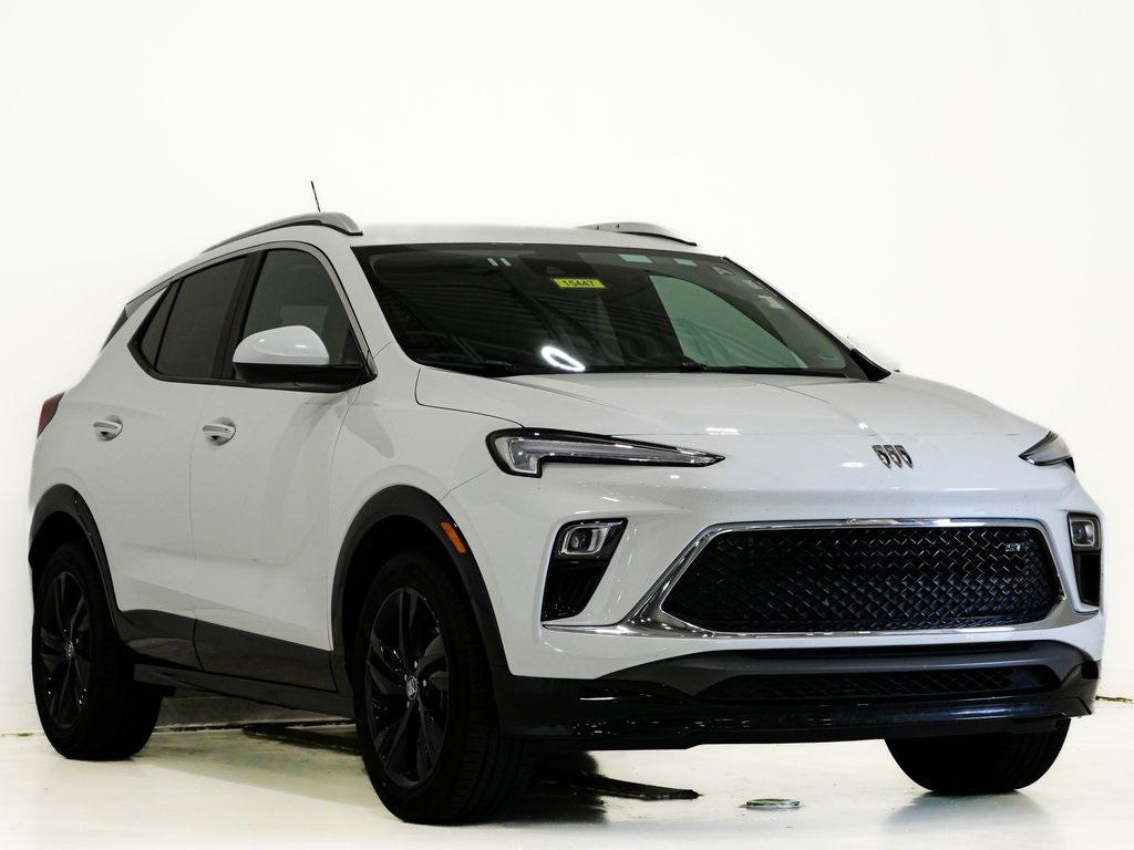 used 2024 Buick Encore GX car, priced at $19,700