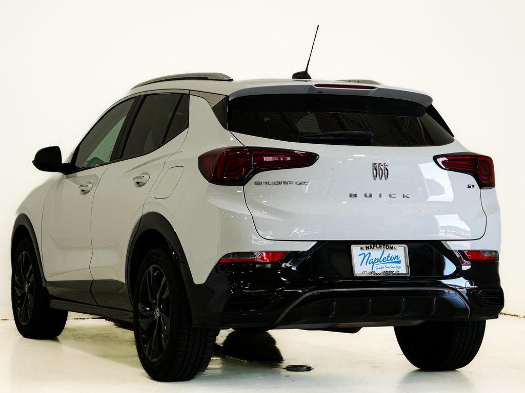 used 2024 Buick Encore GX car, priced at $19,700