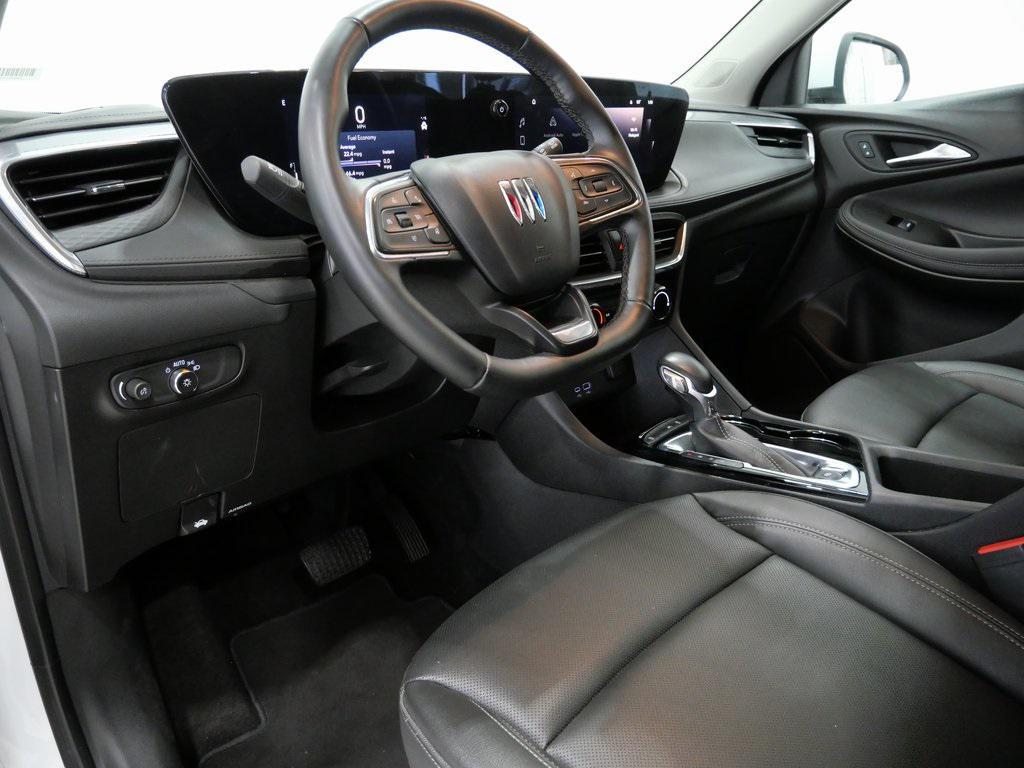 used 2024 Buick Encore GX car, priced at $19,700