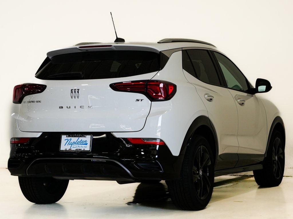 used 2024 Buick Encore GX car, priced at $19,700