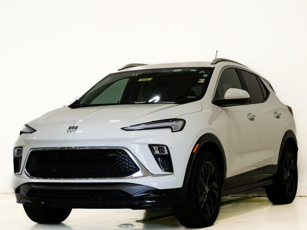 used 2024 Buick Encore GX car, priced at $19,700