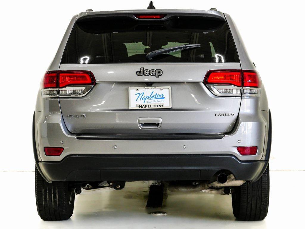 used 2021 Jeep Grand Cherokee car, priced at $23,000