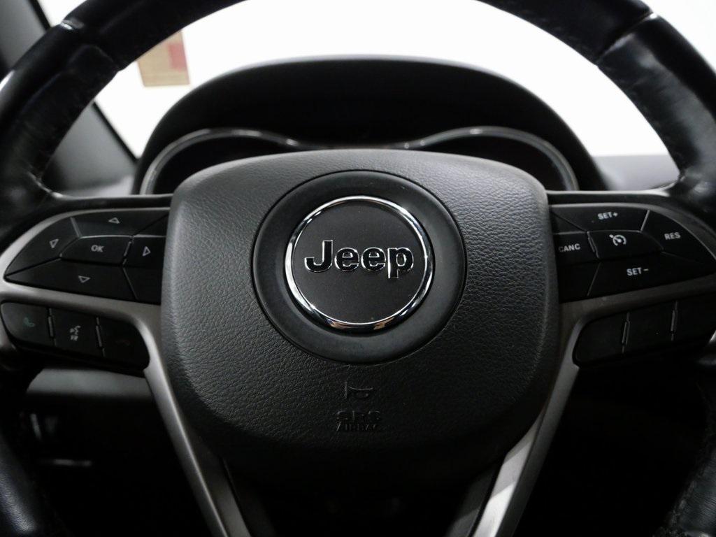 used 2021 Jeep Grand Cherokee car, priced at $23,000