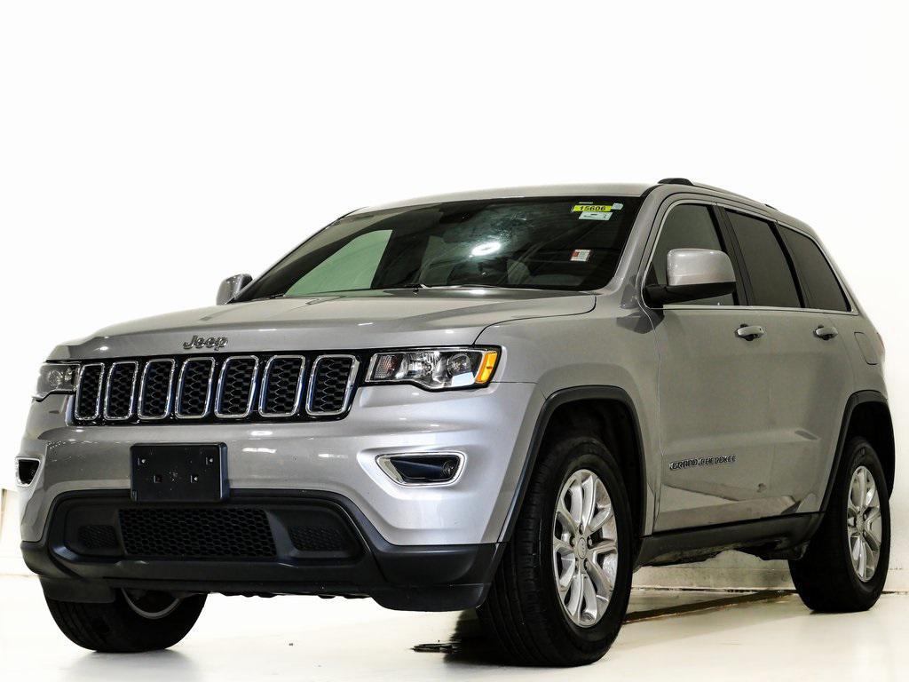 used 2021 Jeep Grand Cherokee car, priced at $23,000