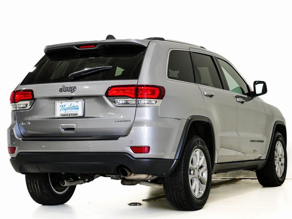 used 2021 Jeep Grand Cherokee car, priced at $23,000