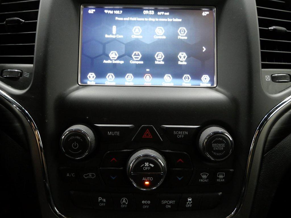 used 2021 Jeep Grand Cherokee car, priced at $23,000
