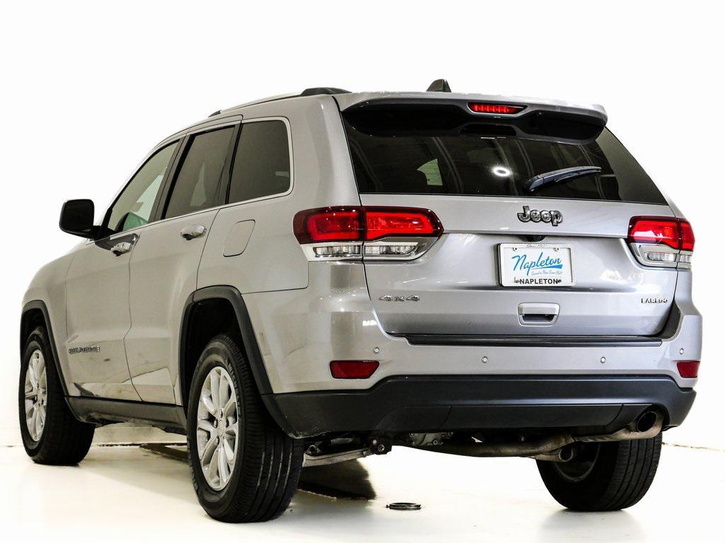 used 2021 Jeep Grand Cherokee car, priced at $23,000