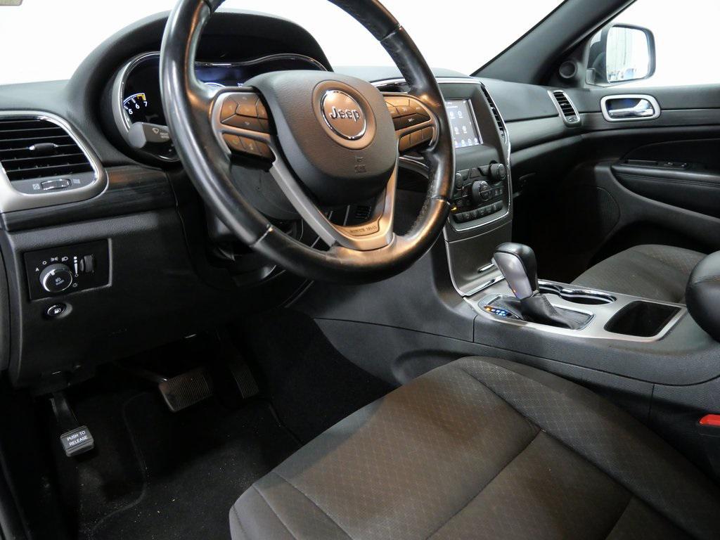 used 2021 Jeep Grand Cherokee car, priced at $23,000