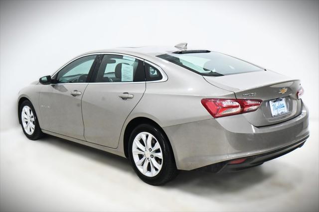 used 2022 Chevrolet Malibu car, priced at $17,400