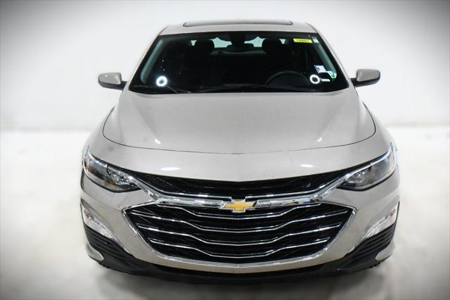 used 2022 Chevrolet Malibu car, priced at $17,400