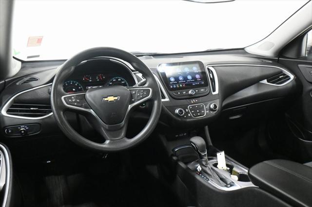 used 2022 Chevrolet Malibu car, priced at $17,400