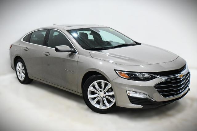 used 2022 Chevrolet Malibu car, priced at $17,400